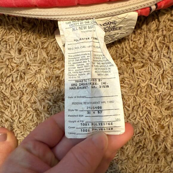 Vintage Ninja Turtles Kids Sleeping Bag 90s Cartoon Bedding Turtle Power - Picture 5 of 7